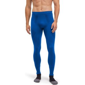 FALKE Warm Long Tights - Functioneel Ondergoed - Blauw - Sneldrogend