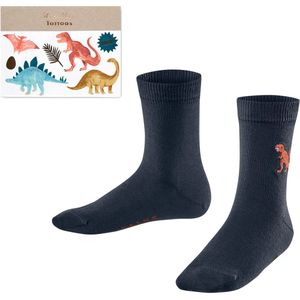 Falke - Kinderkousen Set - Multicolor - Katoen - Met Tijdelijke Tattoos