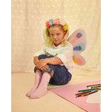 Falke - Kinderkousen Set - Multicolor - Katoen - Met Tijdelijke Tattoos