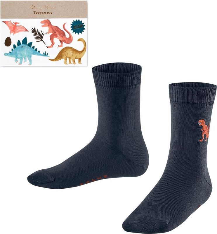 Falke - Kinderkousen Set - Multicolor - Katoen - Met Tijdelijke Tattoos