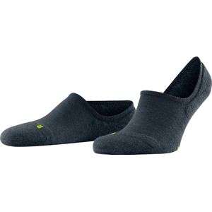 FALKE Keep Warm anatomische pluche zool merinowol footies unisex blauw - Maat 42-43