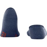 FALKE - Keep Warm - Onzichtbare Sokken - Blauw Ocean Melange - 1 Paar