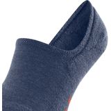 FALKE - Keep Warm - Onzichtbare Sokken - Blauw Ocean Melange - 1 Paar