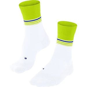 FALKE Heren Hardloopsokken RU4 Endurance Cool - Wit 2007 Stripe - 1 Paar