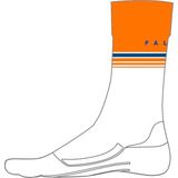 FALKE RU4 Cool Hardloopsokken anti blaren, medium padding functioneel garen sportsokken heren wit - Maat 42-43