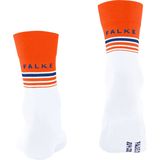 FALKE RU4 Cool Hardloopsokken anti blaren, medium padding functioneel garen sportsokken heren wit - Maat 42-43