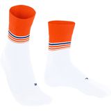 FALKE RU4 Cool Hardloopsokken anti blaren, medium padding functioneel garen sportsokken heren wit - Maat 42-43