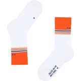 FALKE RU4 Cool Hardloopsokken anti blaren, medium padding functioneel garen sportsokken heren wit - Maat 42-43