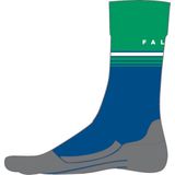 FALKE RU4 Cool Hardloopsokken anti blaren, medium padding functioneel garen sportsokken heren blauw
