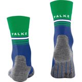 FALKE RU4 Cool Hardloopsokken anti blaren, medium padding functioneel garen sportsokken heren blauw