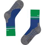 FALKE RU4 Cool Hardloopsokken anti blaren, medium padding functioneel garen sportsokken heren blauw