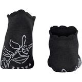 FALKE - Soft Elegance - Sneaker Huissokken - Zwart - Antislip