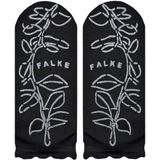 FALKE - Soft Elegance - Sneaker Huissokken - Zwart - Antislip