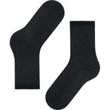 FALKE - Glinsterende Sok - Zwart - Viscosemix