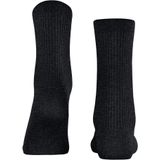 FALKE - Glinsterende Sok - Zwart - Viscosemix