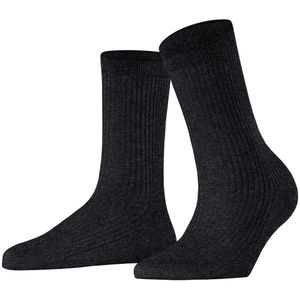 FALKE - Glinsterende Sok - Zwart - Viscosemix