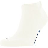 FALKE Keep Warm anatomische pluche zool merinowol sneakersokken Unisex wit