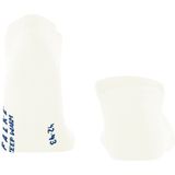 FALKE Keep Warm anatomische pluche zool merinowol sneakersokken Unisex wit