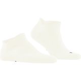 FALKE Keep Warm anatomische pluche zool merinowol sneakersokken Unisex wit