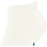 FALKE Keep Warm anatomische pluche zool merinowol sneakersokken Unisex wit