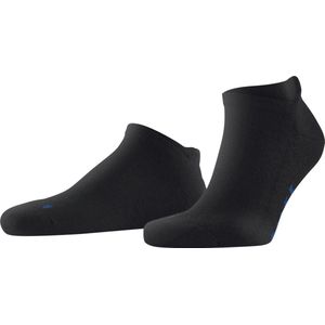 FALKE Keep Warm anatomische pluche zool merinowol sneakersokken Unisex zwart