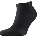 FALKE Keep Warm anatomische pluche zool merinowol sneakersokken Unisex zwart