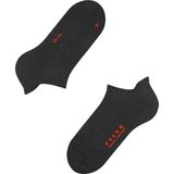 FALKE Keep Warm anatomische pluche zool merinowol sneakersokken Unisex grijs