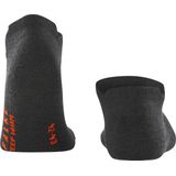 FALKE Keep Warm anatomische pluche zool merinowol sneakersokken Unisex grijs