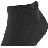 FALKE Keep Warm anatomische pluche zool merinowol sneakersokken Unisex grijs