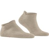 FALKE Keep Warm Sneakersokken - Beige - Wol - Unisex