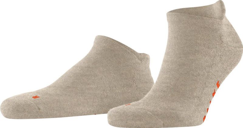 FALKE Keep Warm Sneakersokken - Beige - Wol - Unisex