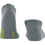 FALKE Keep Warm anatomische pluche zool merinowol sneakersokken Unisex blauw