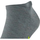 FALKE Keep Warm anatomische pluche zool merinowol sneakersokken Unisex blauw