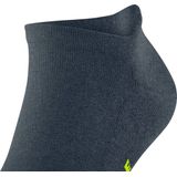 FALKE Keep Warm anatomische pluche zool merinowol sneakersokken Unisex blauw