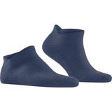 FALKE Keep Warm anatomische pluche zool merinowol sneakersokken Unisex blauw