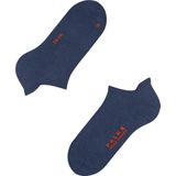 FALKE Keep Warm anatomische pluche zool merinowol sneakersokken Unisex blauw