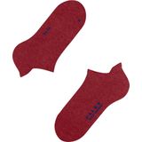 FALKE - Tinted Stripe - Sokken - Rood - Wol - 1 Paar