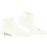 FALKE Keep Warm anatomische pluche zool merinowol sneakersokken dames wit