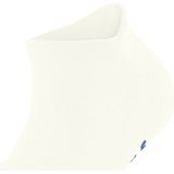 FALKE Keep Warm anatomische pluche zool merinowol sneakersokken dames wit