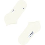 FALKE Keep Warm anatomische pluche zool merinowol sneakersokken dames wit
