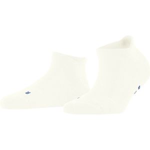 FALKE Keep Warm anatomische pluche zool merinowol sneakersokken dames wit