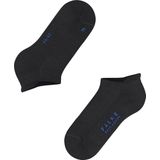 FALKE Keep Warm anatomische pluche zool merinowol sneakersokken dames zwart - Maat 39-41