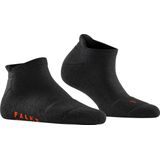 FALKE Keep Warm anatomische pluche zool merinowol sneakersokken dames grijs