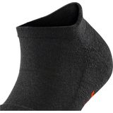 FALKE Keep Warm anatomische pluche zool merinowol sneakersokken dames grijs