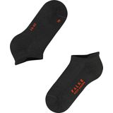 FALKE Keep Warm anatomische pluche zool merinowol sneakersokken dames grijs