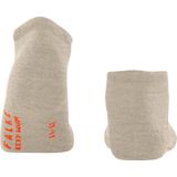 FALKE Keep Warm anatomische pluche zool merinowol sneakersokken dames beige