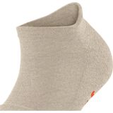 FALKE Keep Warm anatomische pluche zool merinowol sneakersokken dames beige