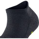 FALKE Keep Warm Sneakersokken - Blauw - Merinowol - Anatomische Pasvorm