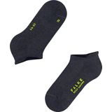FALKE Keep Warm Sneakersokken - Blauw - Merinowol - Anatomische Pasvorm