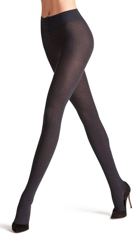 FALKE Family Panty - Grijs - Katoen